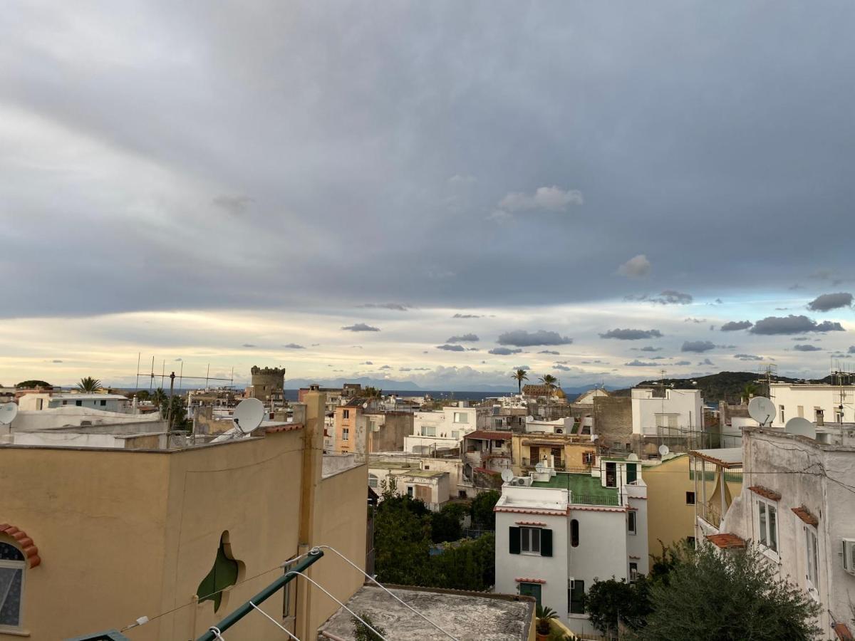 La Fortezza Forio di Ischia Buitenkant foto