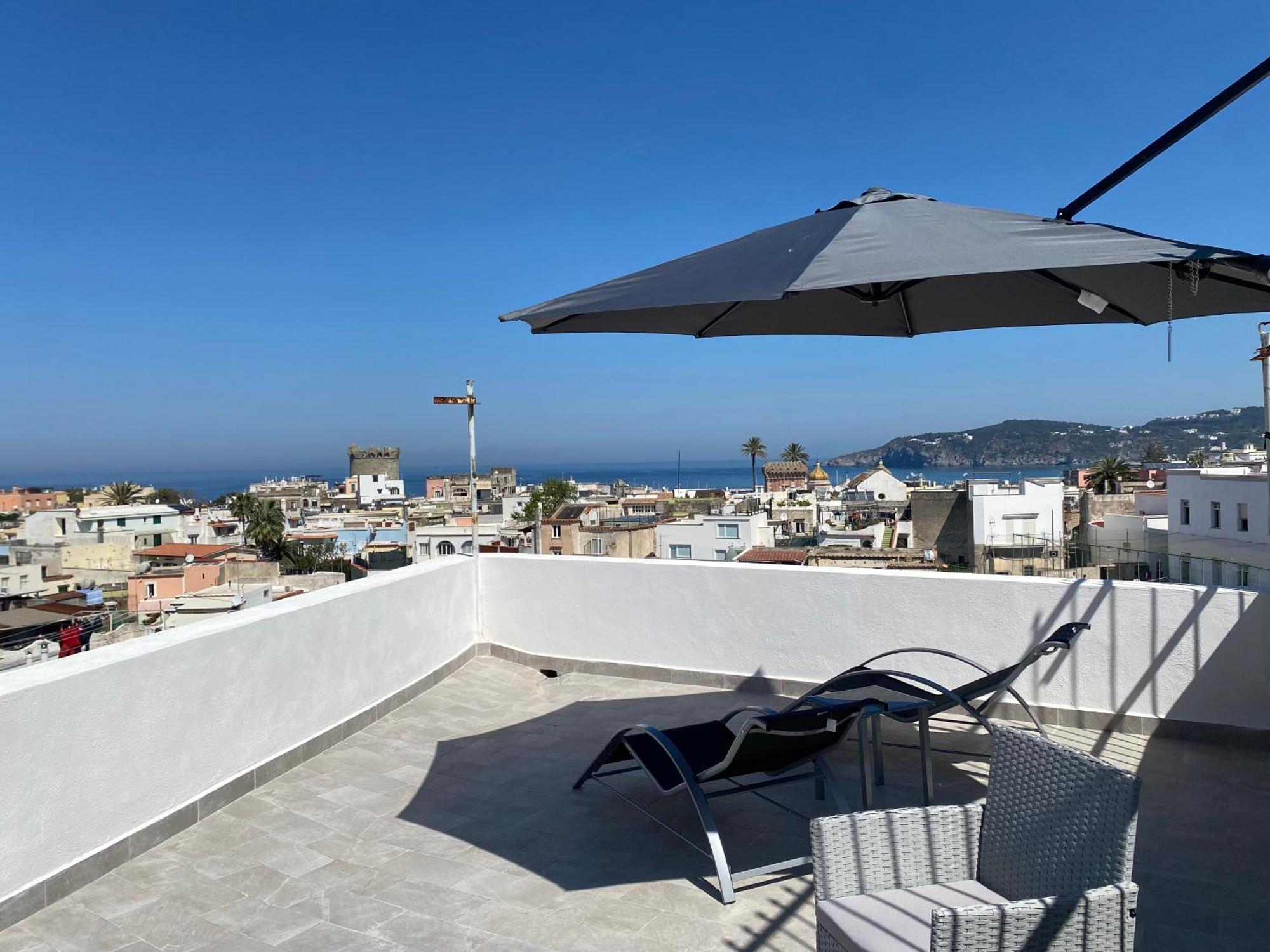 La Fortezza Forio di Ischia Buitenkant foto