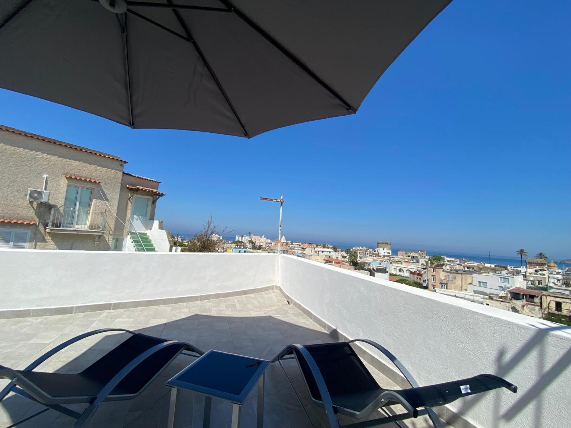 La Fortezza Forio di Ischia Buitenkant foto