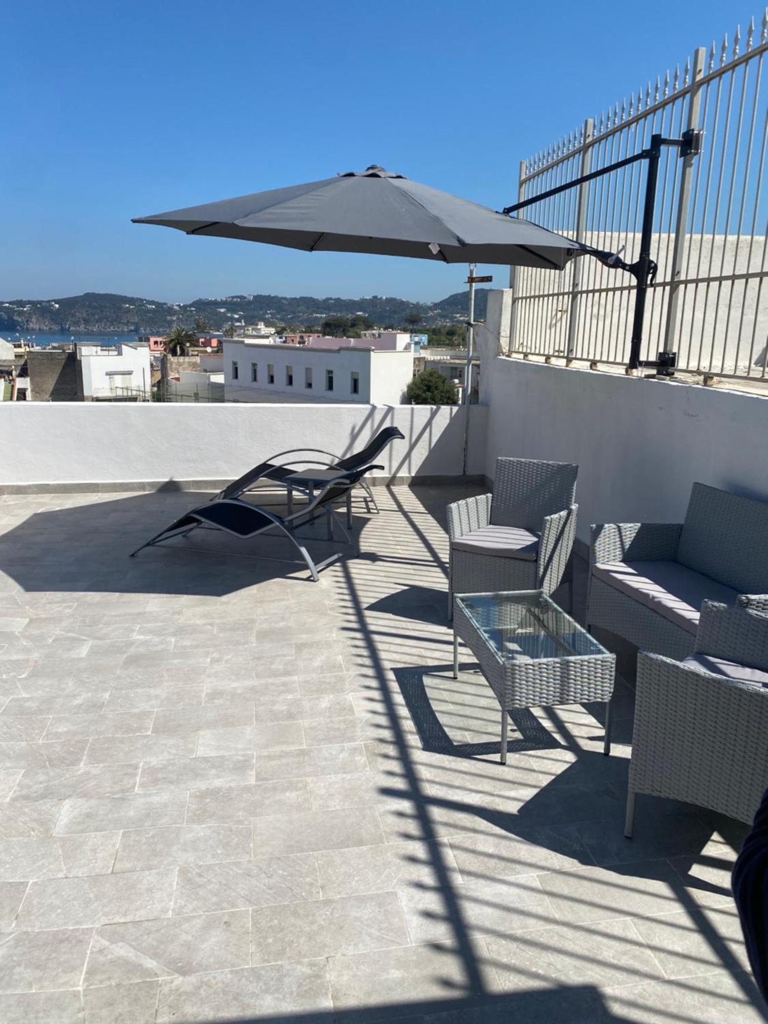 La Fortezza Forio di Ischia Buitenkant foto