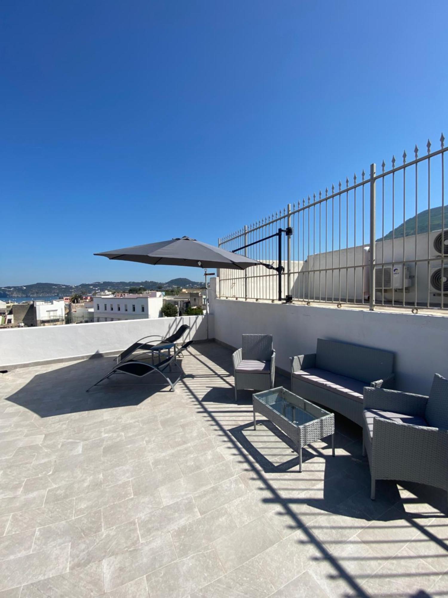 La Fortezza Forio di Ischia Buitenkant foto