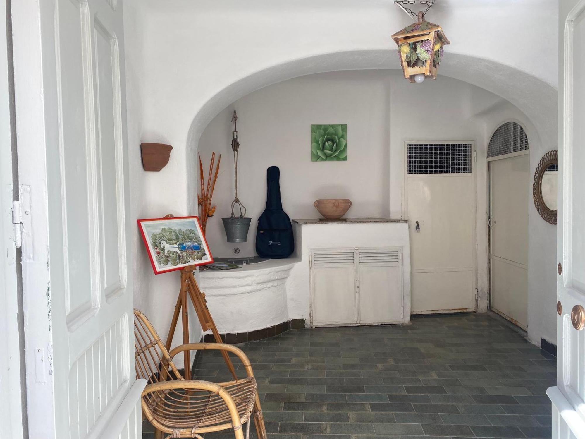 La Fortezza Forio di Ischia Buitenkant foto